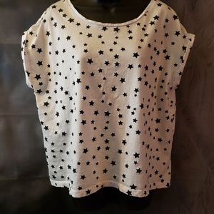 Star tee shirt by Zara